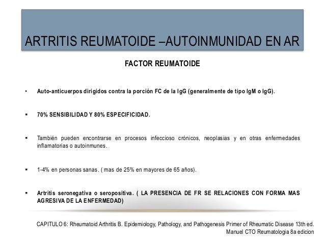 Artritis reumatoide